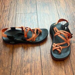 Chaco Women's Sandals with Orange Straps